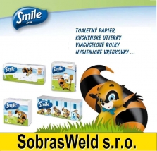 Ponuka hygienických potrieb a zváracej a nabíjacej techniky