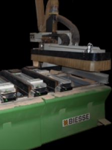 Frézovanie na CNC stroji BIESSE-Rover 20