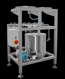 Umývačka a plnička KEG sudov