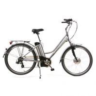 Elektrokolo Apache Elektronica Lady 26" stříbrná