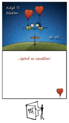 Přáníčka zamilovaná