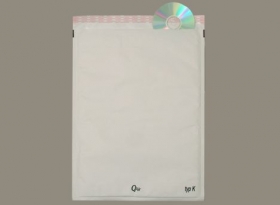 Bublinkové obálky 10K protinárazové QAir 350 x 470 mm
