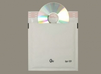 Bublinkové obálky CD protinárazové QAir 195 x 165 mm