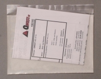 Nalepovací obálky C6 s klopou QPack 165 x 112 + 25 mm