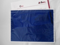 Nalepovací obálky C5 QPack modrá 228 x 170 mm