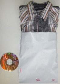 Poštovní obálky z LDPE-plastové 4 QMail 254 x 330 mm
