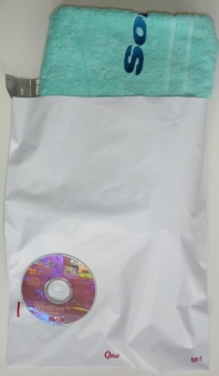Poštovní obálky z LDPE - plastové 5 QMail 325 x 430 mm