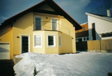 Výstavba domov