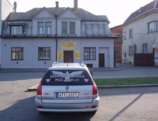 Pult centrální ochrany