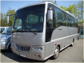 Mikrobusová a autobusová doprava