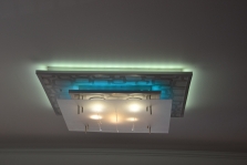 Moderné LED lustre