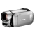 Videokamera Canon Legria FS406 kamera SDHC Flash, 41x zoom - stříbrná