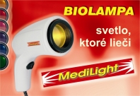 MediLight - biolampa, ktorá lieči...