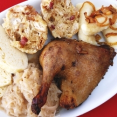 Gastronomie v Restauraci Pod Václavem