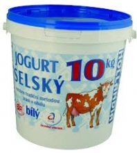 Bílý jogurt