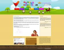 Layout, webdesign