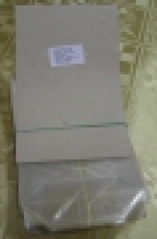 Celofánové vrecká 115 x 175mm s krížovým dnom