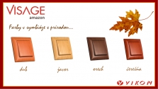 Spínače a zásuvky VISAGE