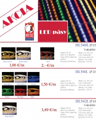 LED pásy