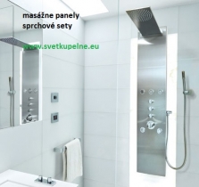 sprchové panely,zrkadlá