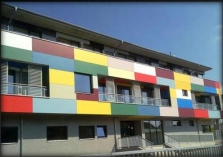 Zateplovací provětrávané fasády