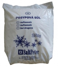 Průmyslová a posypová sůl