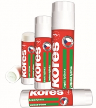 Lepící tyčinka Kores 8g, 15g, 20g, 40g