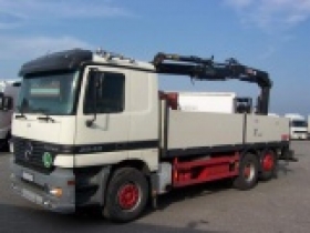 Nákladní auto Mercedes-Benz Actros