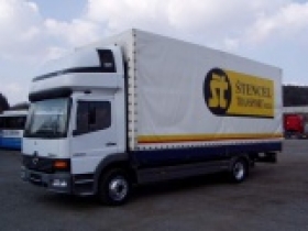 Nákladní auto Mercedes-Benz Atego