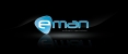Logotyp softwarového specialisty Eman