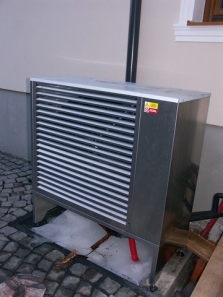 HOT JET 18s vnější jednotka