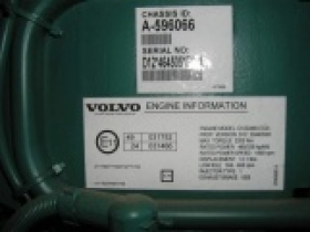 Motor Volvo 