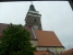 výhled z pokoje č.3 na Slavonickou věž