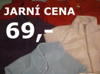 dámské a pánské flísové mikiny. DOPRAVA PO ČR ZDARMA