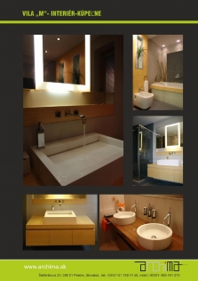 Design kúpeľne