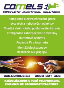 Kompletné elektroinštalačné riešenia
