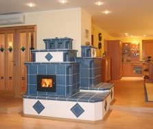 Kachľové krby