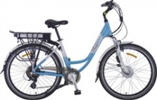 Mestské elektrobicykle
