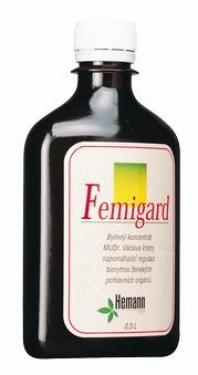 Bylinný koncentrát Femigard I