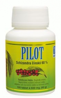 Tablety schizandra čínská