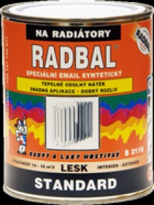 Barvy na topení a radiátory