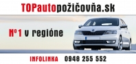 TOPautopozicovna.sk - najlepšia autopožičovňa!