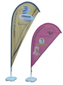 Vlajky Beachflag SLZA