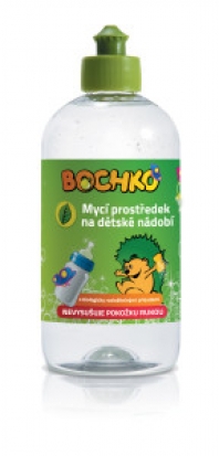 Bochko mycí prostředek na dětské nádobí