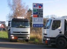 Prodej pohonných hmot