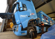 Servis nákladních vozidel - Ústecký kraj