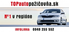 TOPautopozicovna.sk - najlepšia autopožičovňa!