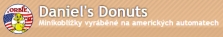 Daniel's Donuts - Koblížky