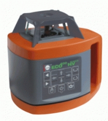 Rotační laser - kalibrace