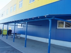Hliníková pergola